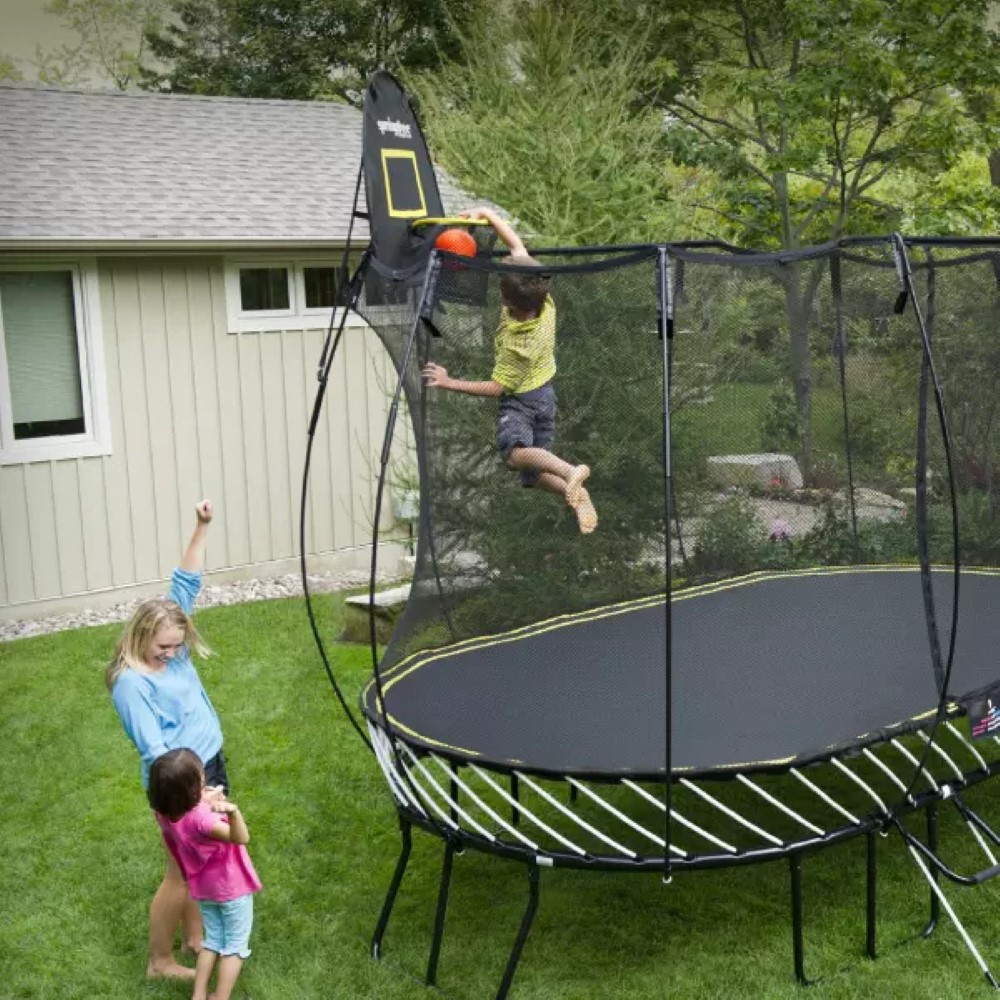 Panier de trampoline Springfree FlexrHoopMC